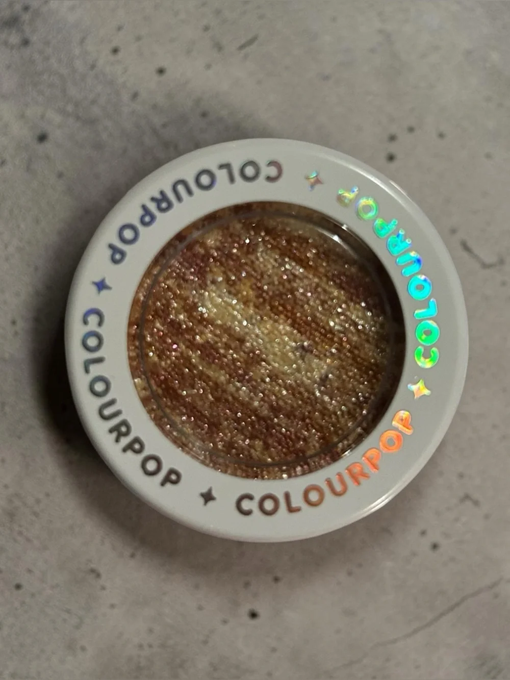 Colourpop Limited Edition Supershock Eyeshadow | Chase The Light